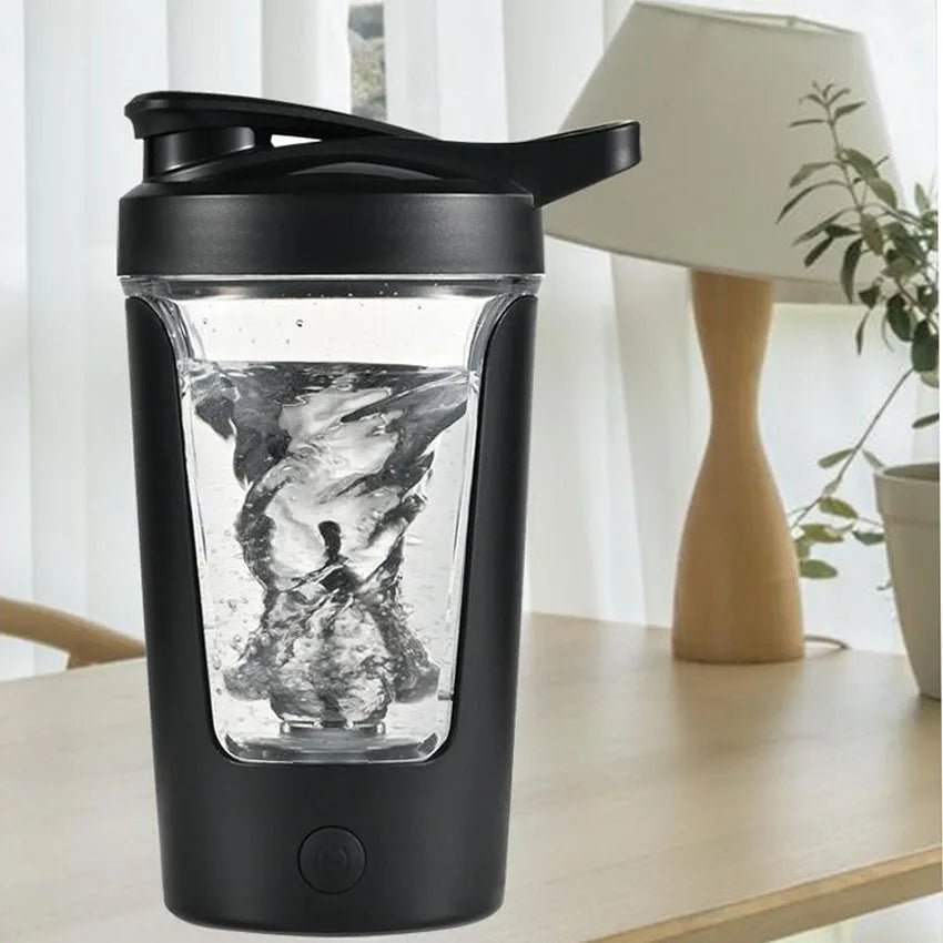 Electric Protein Shaker Bottle