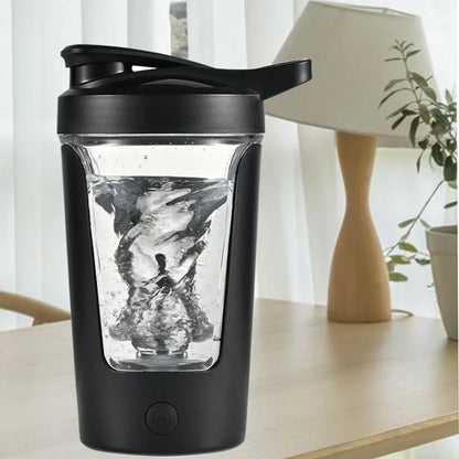 Electric Protein Shaker Bottle