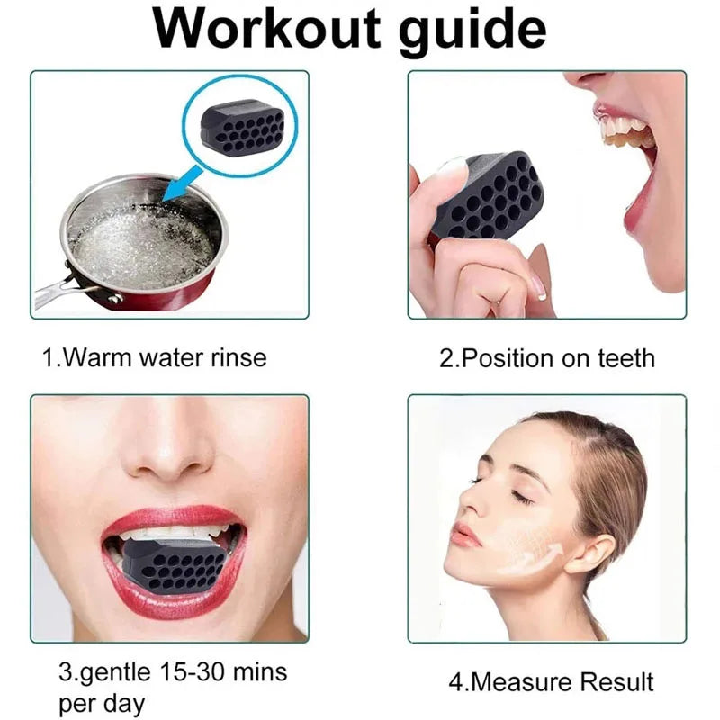 Silicone Jaw Line Exerciser