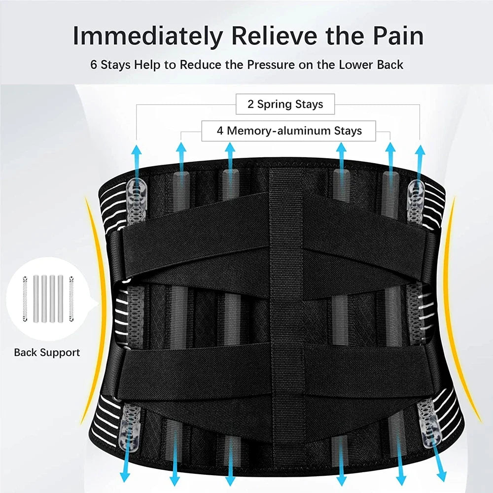 Back Brace/Lumbar Support