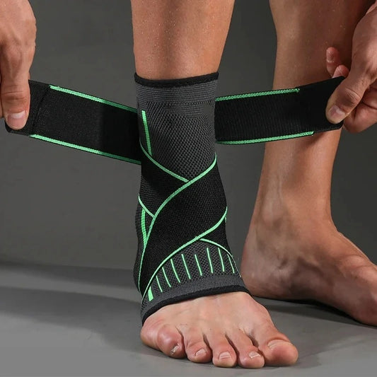 1 Piece Pressurized Bandage/Ankle Support