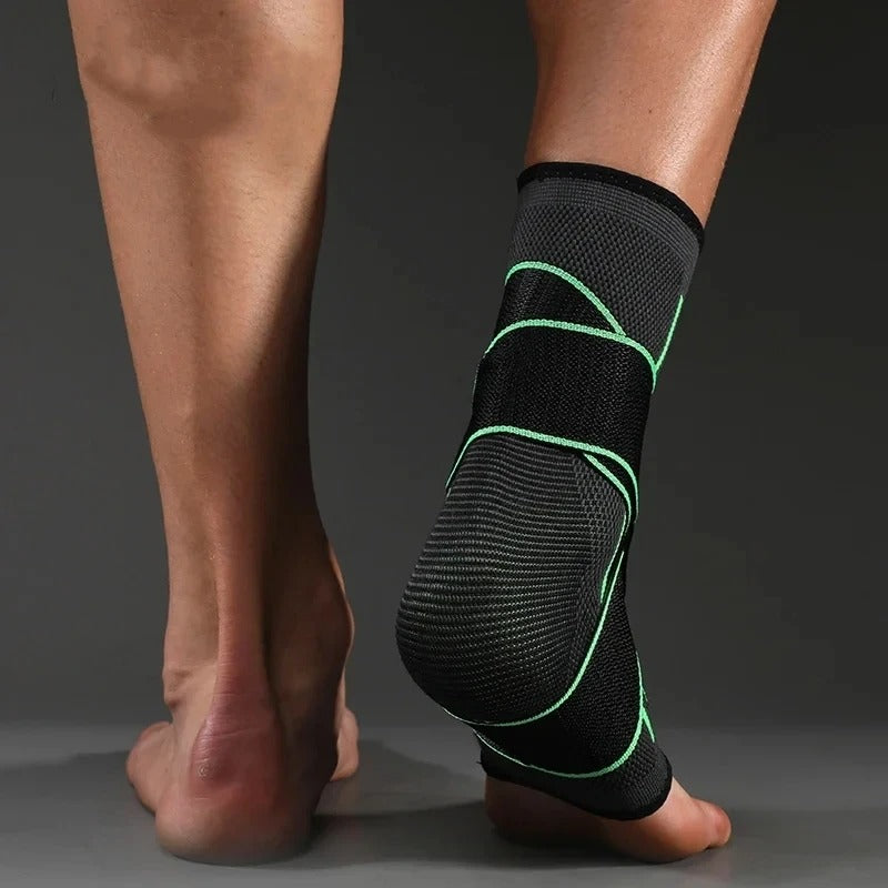 1 Piece Pressurized Bandage/Ankle Support