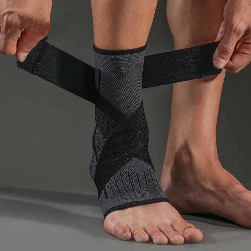 1 Piece Pressurized Bandage/Ankle Support